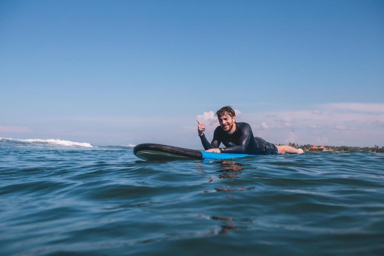Seaside Tribe - Boutique Surf Stay & Retreat Tanah Lot Esterno foto