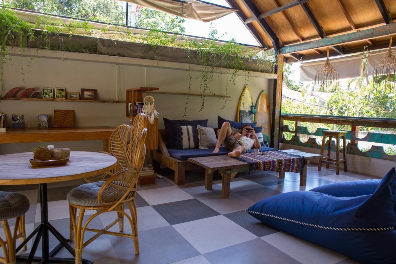 Seaside Tribe - Boutique Surf Stay & Retreat Tanah Lot Esterno foto