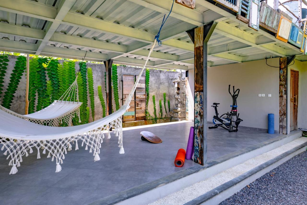Seaside Tribe - Boutique Surf Stay & Retreat Tanah Lot Esterno foto